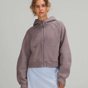 Lululemon Scuba Oversized Full Zip- Lunar Rock